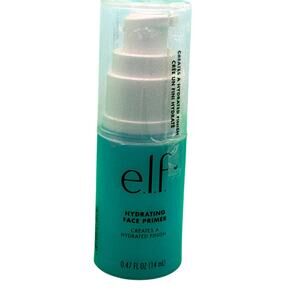 e.l.f. Hydrating Face Primer, Makeup Primer For A Flawless, Smooth Skin 0.47 OZ
